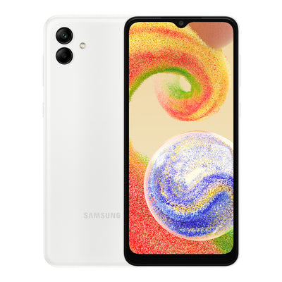 Samsung Galaxy - A04 - 3GB RAM - 32GB - Dual SIM-White