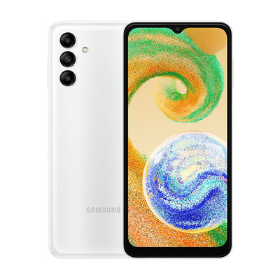 Samsung Galaxy A04s 4GB RAM 64GB Dual Sim-White