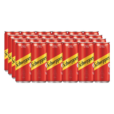 Schweppes - Dry Ginger Ale - 24 x 320ml