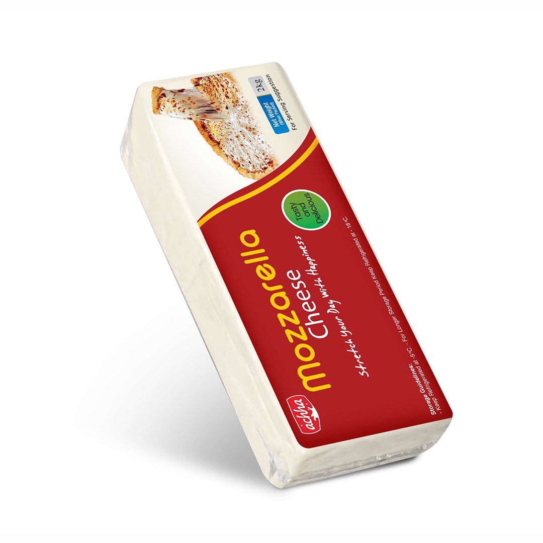 ACHHA - Mozzarella Cheese - 2 Kg | Jodiabaazar.com