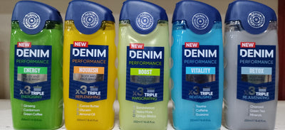 Denim - Performance - Body & Face Wash - Boost - 250ML