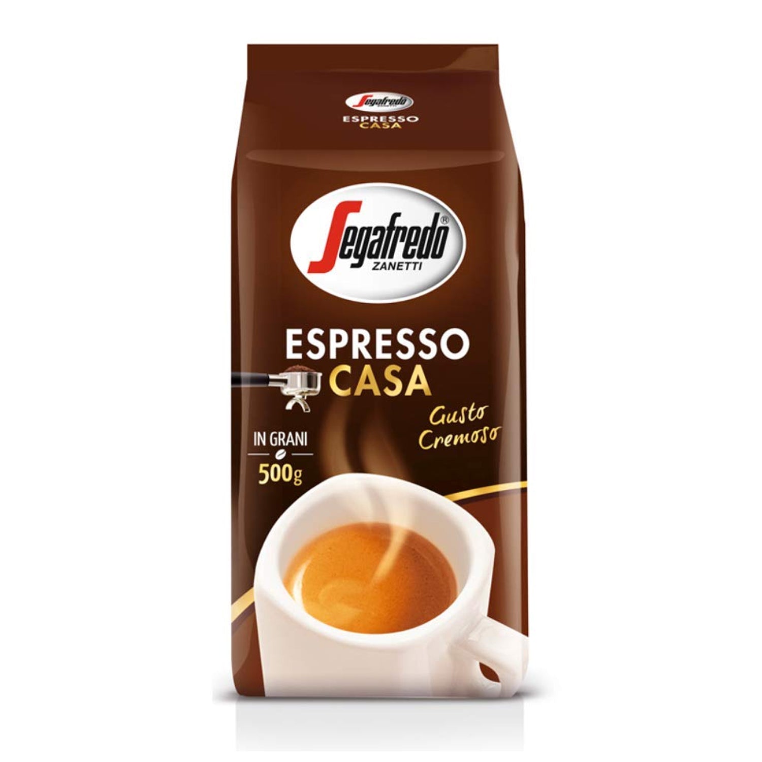 Segafredo Zanetti - Espresso Casa - Whole Beans - 500g