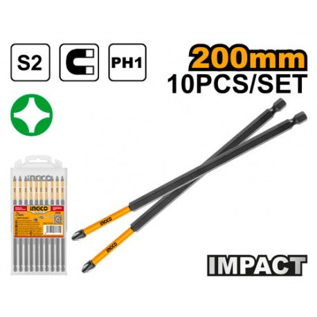 INGCO -  Impact screwdriver bit T25 100MM SDBIM71T25100