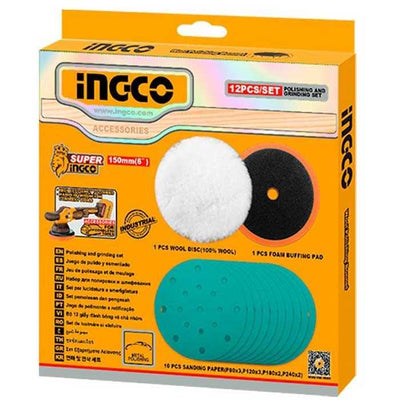 INGCO -  Polishing and grinding set  APG15012