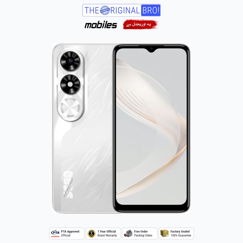 Sego Orbit O1 | 4GB - 64GB | PTA Approved | 1 Year Official Warranty | Factory Sealed | The Original Bro Mobiles