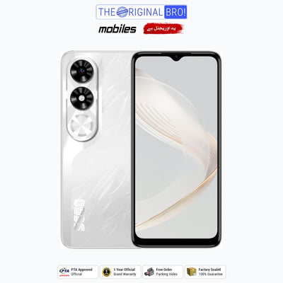 Sego Orbit O1 | 4GB - 64GB | PTA Approved | 1 Year Official Warranty | Factory Sealed | The Original Bro Mobiles