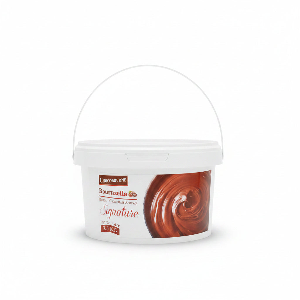 Bournzella - Hazelnut Spread - Signature - Available In 2.5 kg | 10 kg | 20 KG