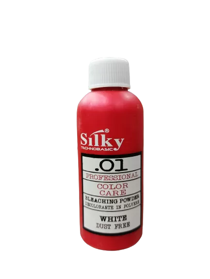 Silky - Bleaching Powder – White - 50 gm