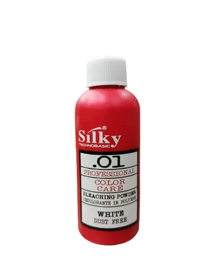 Silky - Bleaching Powder – White - 50 gm