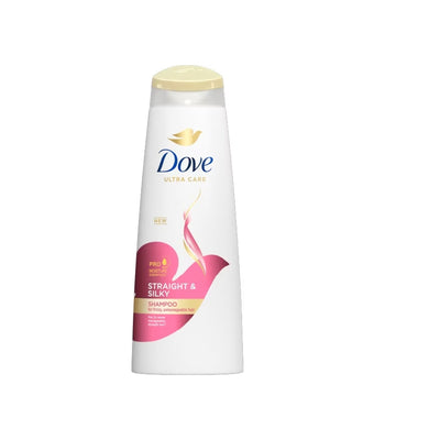 Dove - Straight & Silky Shampoo - Shampoo For Frizzy Hair - 330 ml