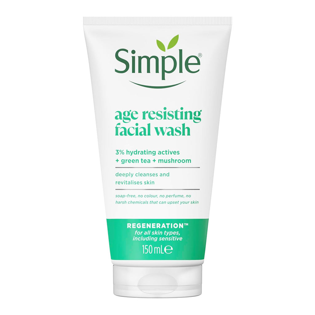 Simple - Regeneration - Age Resisting Facial Wash - 150ml