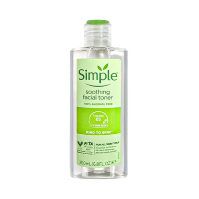 Simple - Soothing Facial Toner - 200ml / 6.8 fl.oz