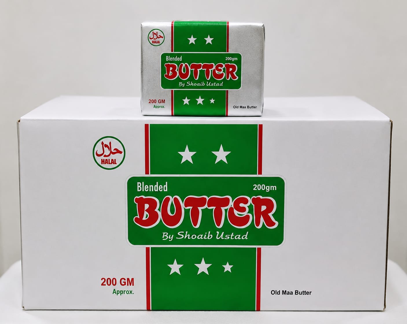 maa Butter 200g Salted/Unsalted 20kg CTN