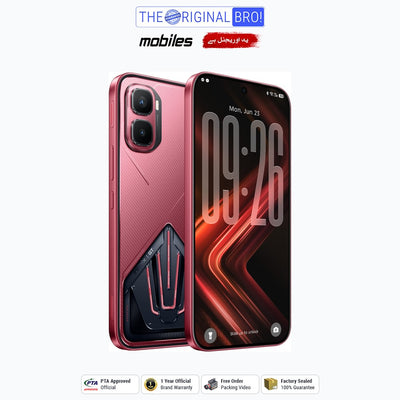 Infinix GT 50 Pro 5G | 12GB - 256GB | PTA Approved | 1 Year Official Warranty | Factory Sealed | The Original Bro Mobiles