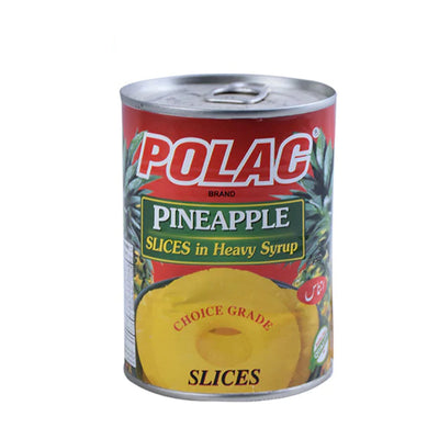 Polac - Pineapple - 565g - SLICED pineapple - Thailand - 24 pcs (1 ctn)
