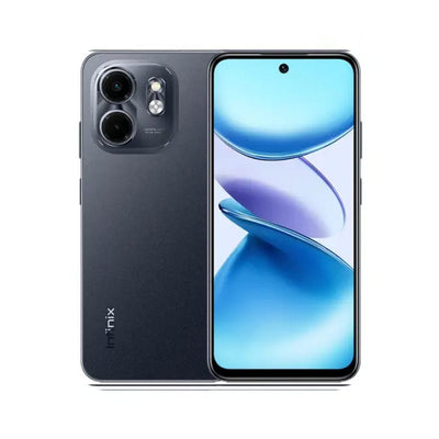 Infinix - Mobile - Smart 9 - Metallic Black - (4GB - 128GB) | Jodiabaazar.com
