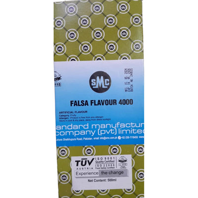 SMC - Falsa 4000 - Water Soluble Permitted Food Colour - 500 ML