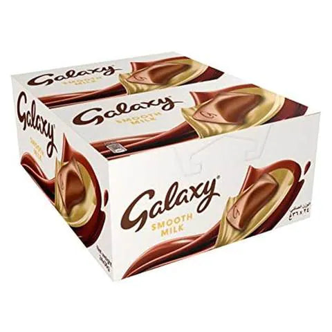 Galaxy - Chocolate Bar - Flavors - Smooth Milk - 12 Pcsx36 GM