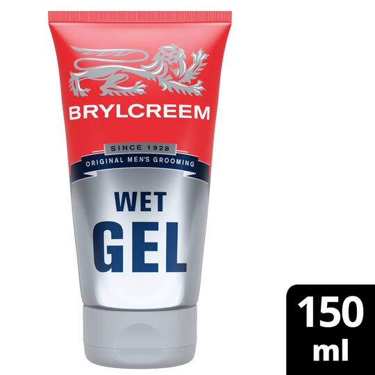 Brylcreem - Wet Gel - Strong Wet Look - 150 ml