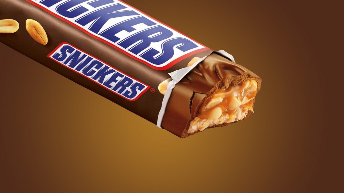 Snickers - Chocolate Candy Bars - 45 gm - Box of 20