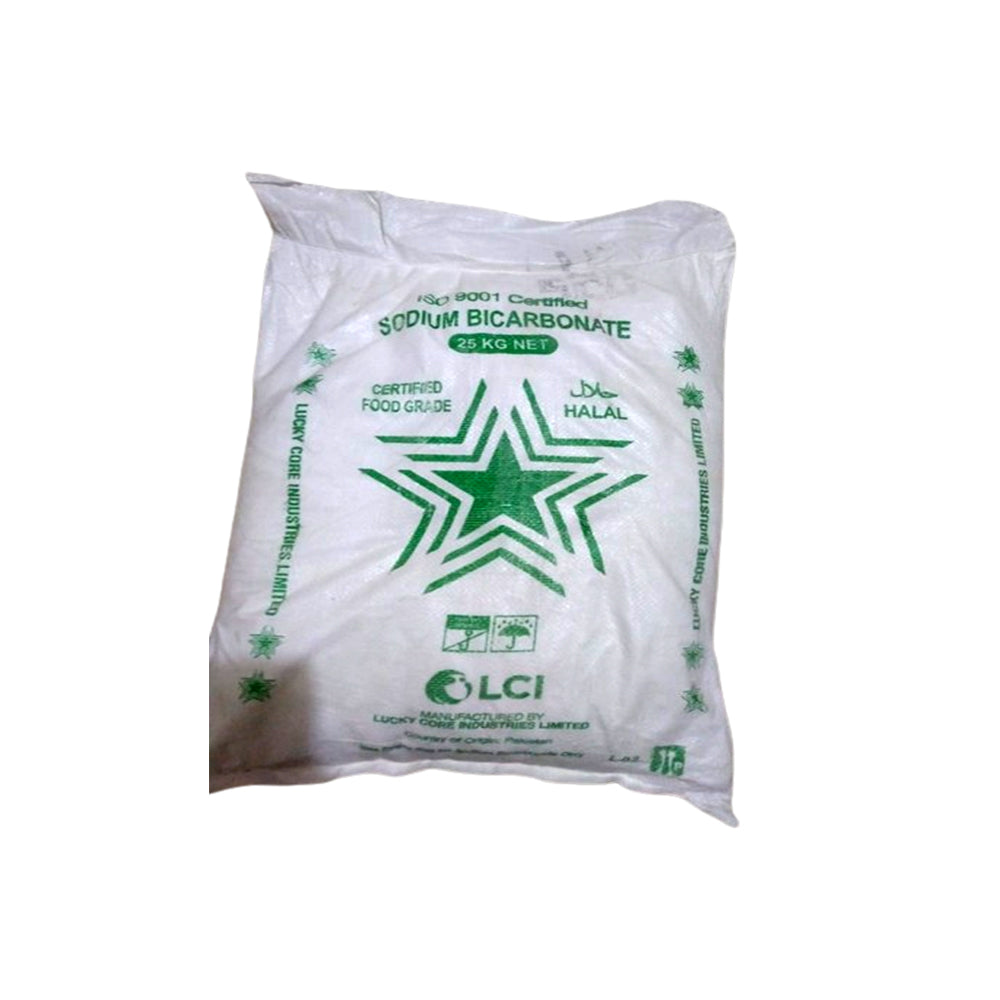 LCI (ICI) - Soda Ash - Refined Sodium Bicarbonate (Baking Soda) - 25 KG - Call 021 32424344