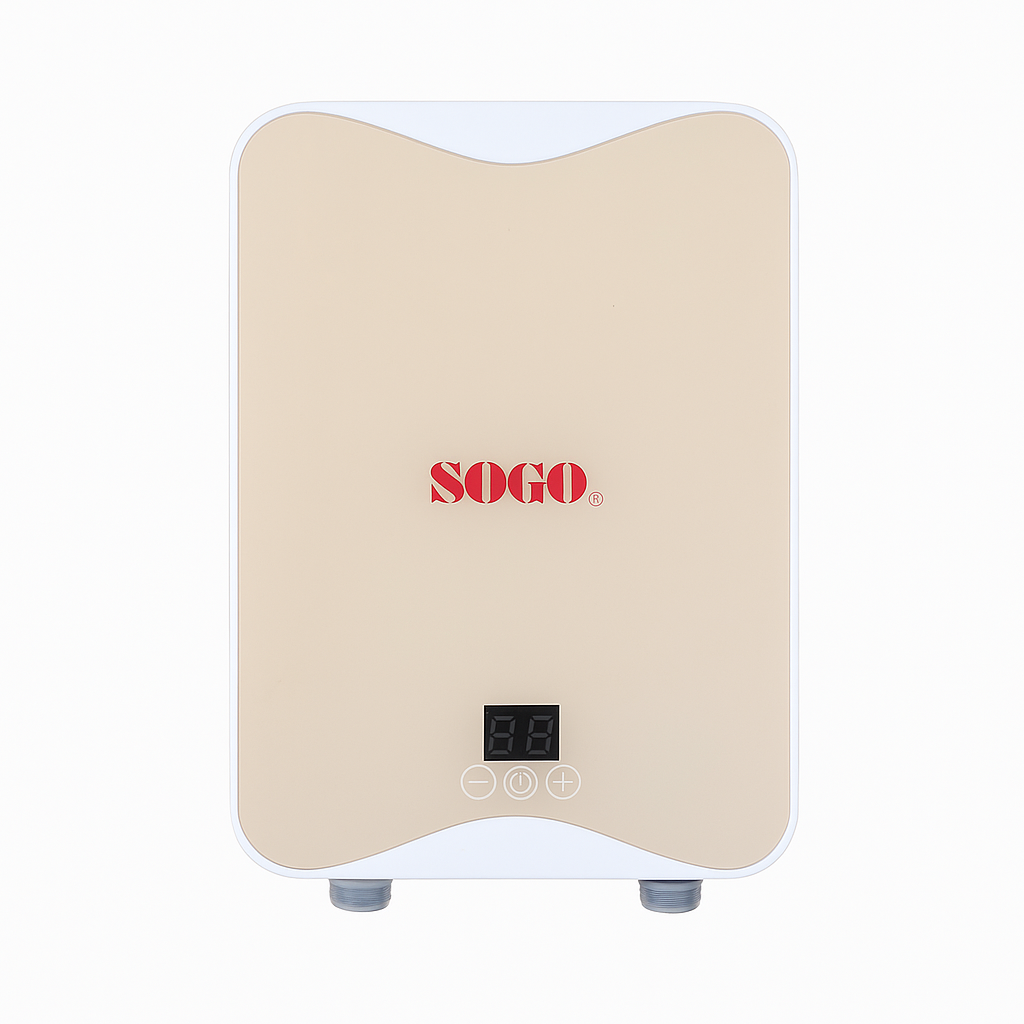 SOGO JPN-4000 - Instant Electric Water Heater (Jpn-4000) - 3500W - IPX4 - NO WARRANTY