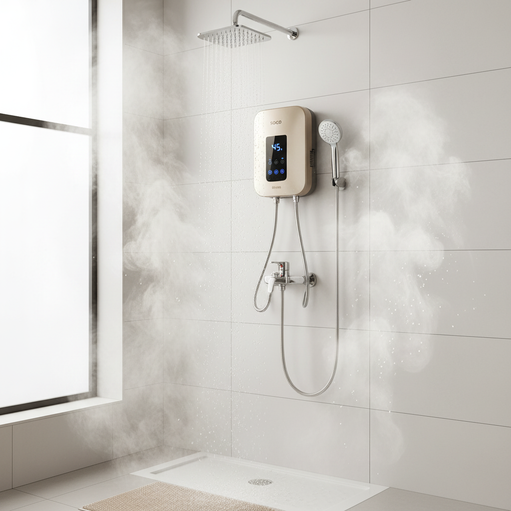 SOGO JPN-4000 - Instant Electric Water Heater (Jpn-4000) - 3500W - IPX4 - NO WARRANTY