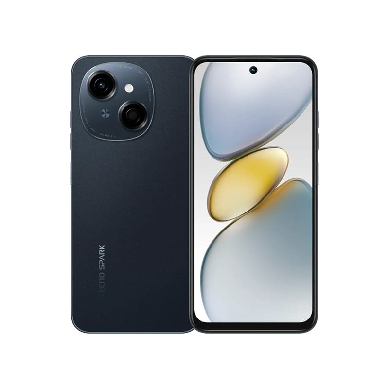 Tecno - Mobile - Spark Go 1 - Black - (4GB - 128GB) | Jodiabaazar.com