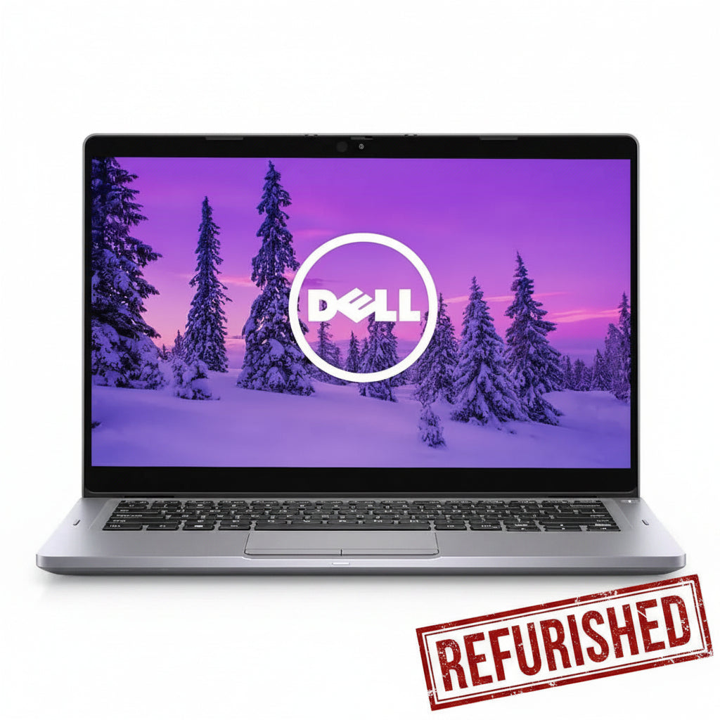Dell Like New Laptop 5310 Core i5 10th Generation with Free Laptop Bag