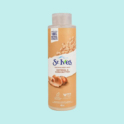ST. Ives - BODY WASH - OATMEAL & SHEA BUTTER - 450ml