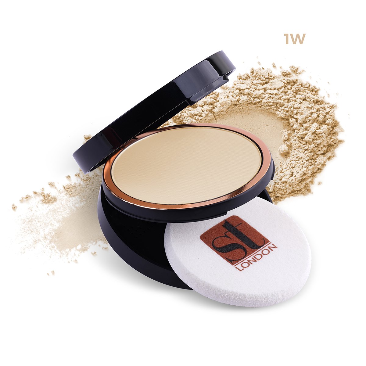 ST London - Dual Wet & Dry Compact Powder - 1W