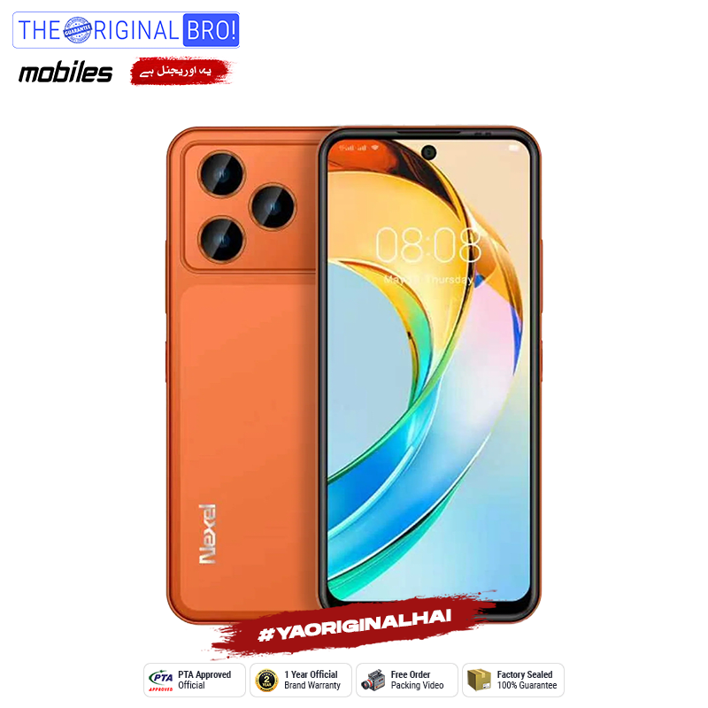 Nexel Infinity | 4GB RAM - 128GB Storage | PTA Approved | 12 Months Warranty (Non-Active) | The Original Bro Mobiles