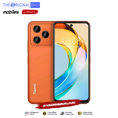 Nexel Infinity | 4GB RAM - 128GB Storage | PTA Approved | 12 Months Warranty (Non-Active) | The Original Bro Mobiles