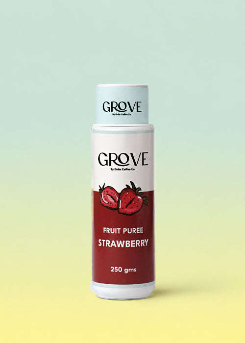 Strawberry Puree Grao Coffee Company 