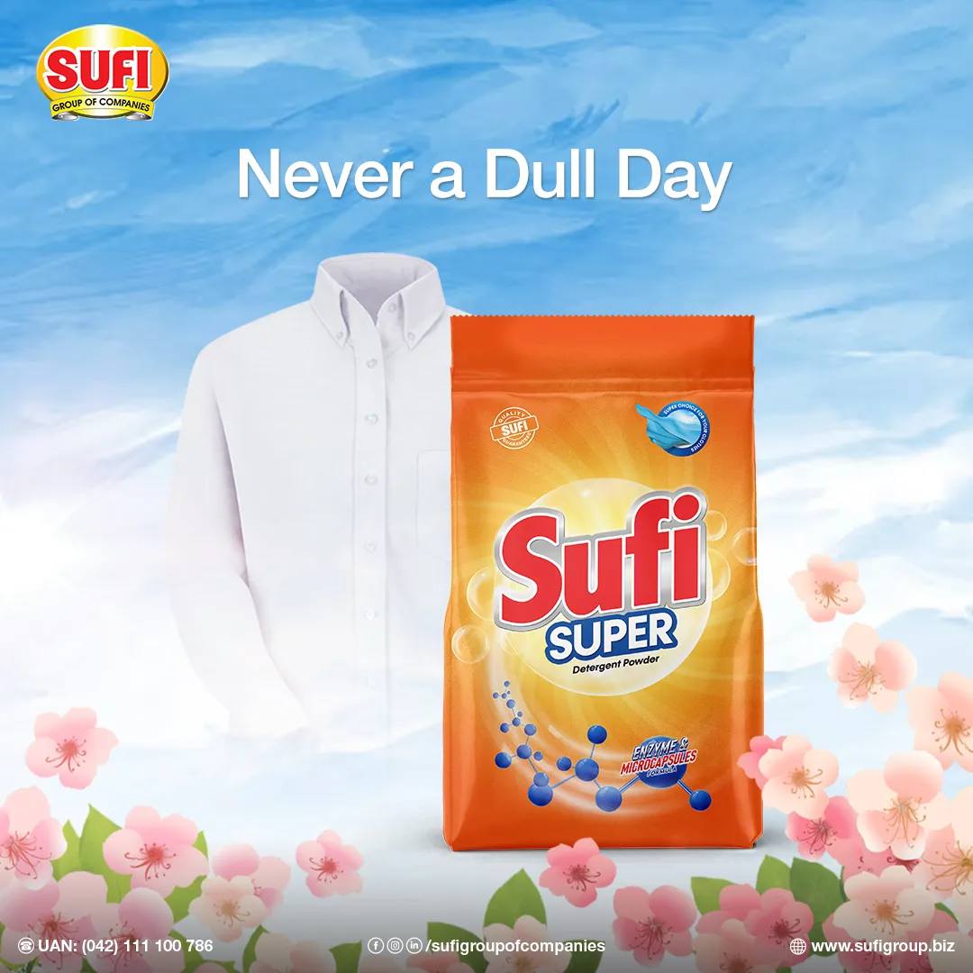 Sufi- Super - Laundry Detergent - 3000g (3KG) - 2 packs