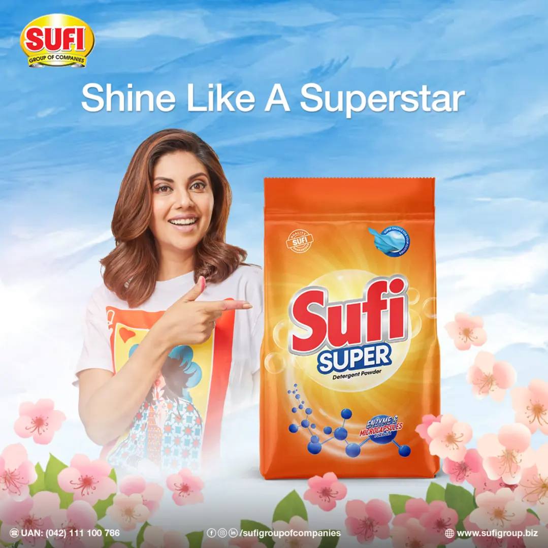 Sufi- Super - Laundry Detergent - 3000g (3KG) - 2 packs