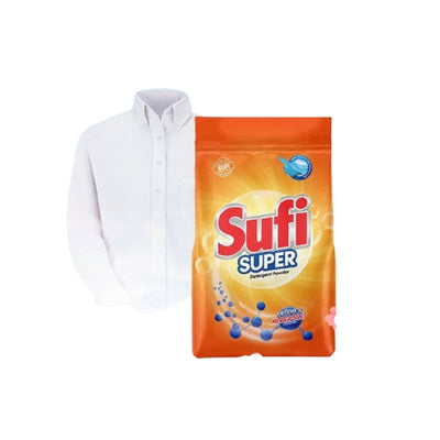 Sufi- Super - Laundry Detergent - 3000g (3KG) - 2 packs