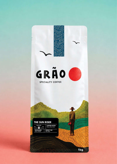 Sun Riser Blend Grao Coffee Company 