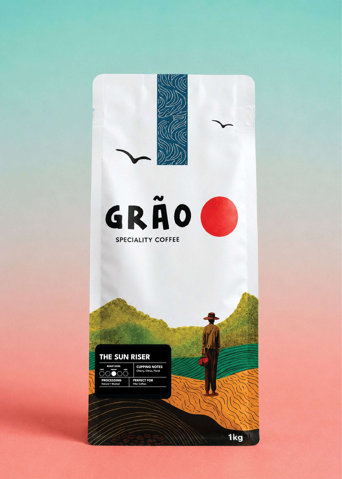Sun Riser Blend Grao Coffee Company 