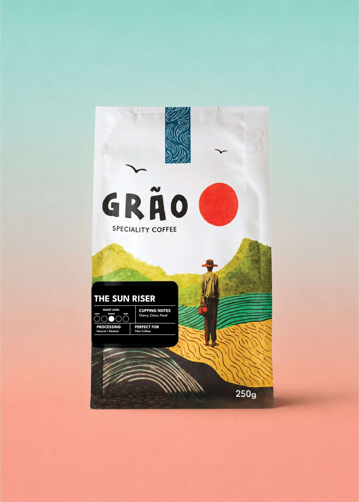 Grao Coffee - sun-riser-blend - Coffee Beans - Image 3