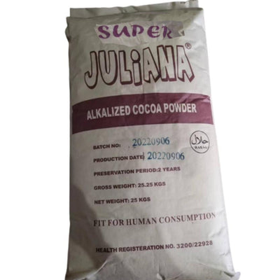 Juliana - Super - Cocoa Powder - 25 KG - Malaysia - Food Grade
