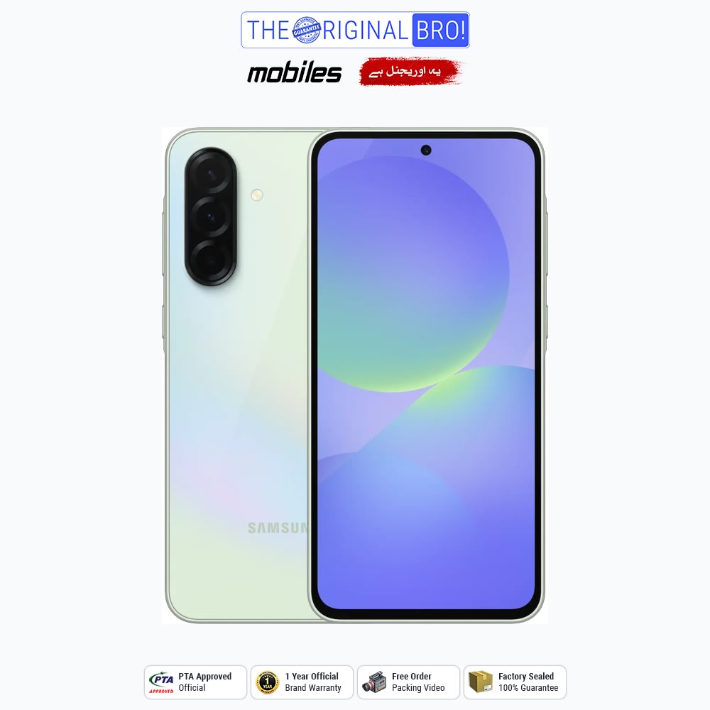 Samsung Galaxy A36 5G | 8GB - 256GB | PTA Approved | 1 Year Official Warranty | Factory Sealed | The Original Bro Mobiles