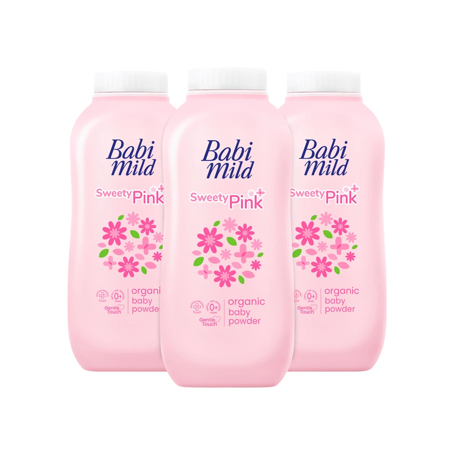 Babi Mild - Sweety Pink - Baby Powder - 350g - 1 Pack