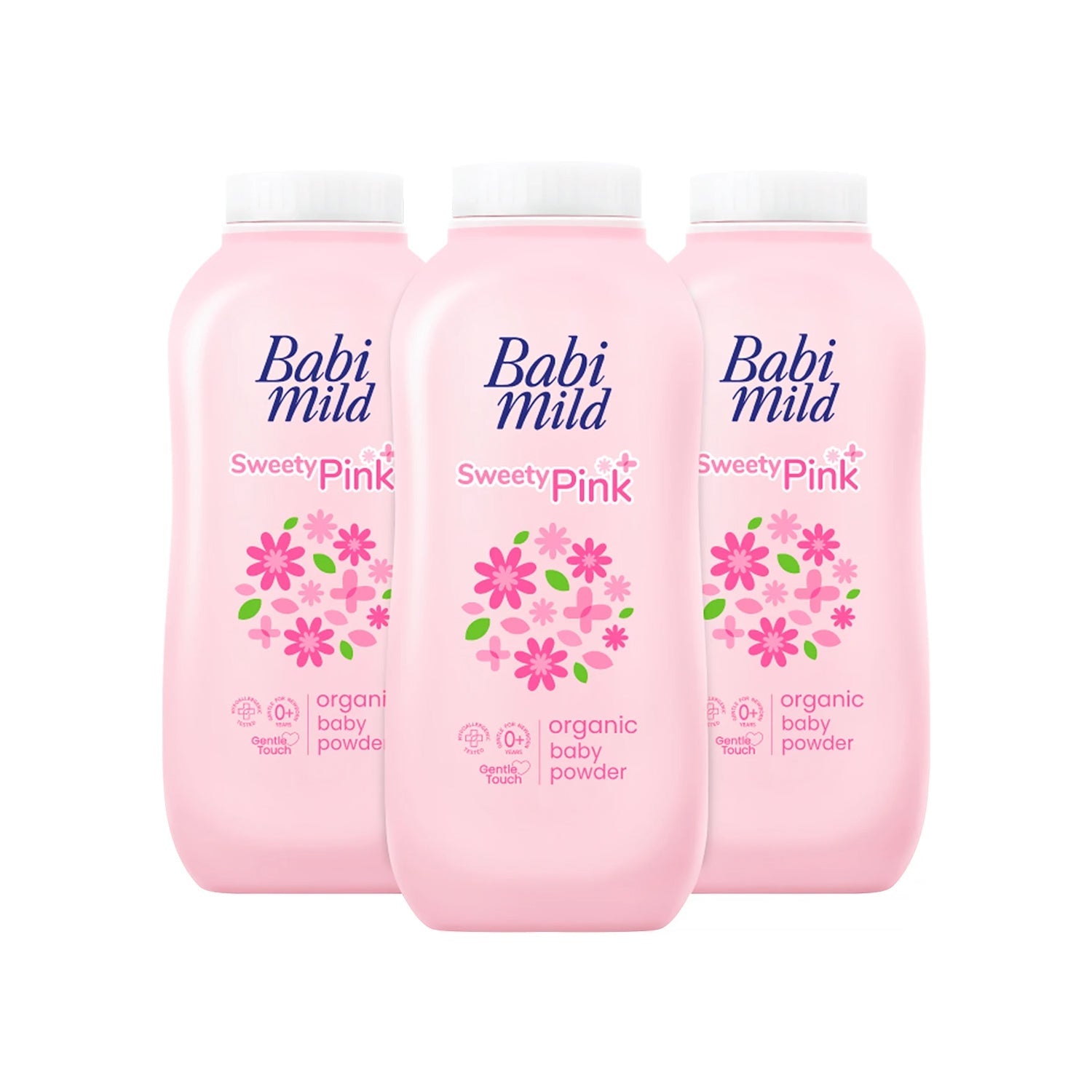 Babi Mild - Sweety Pink - Baby Powder - 350g - 1 Pack