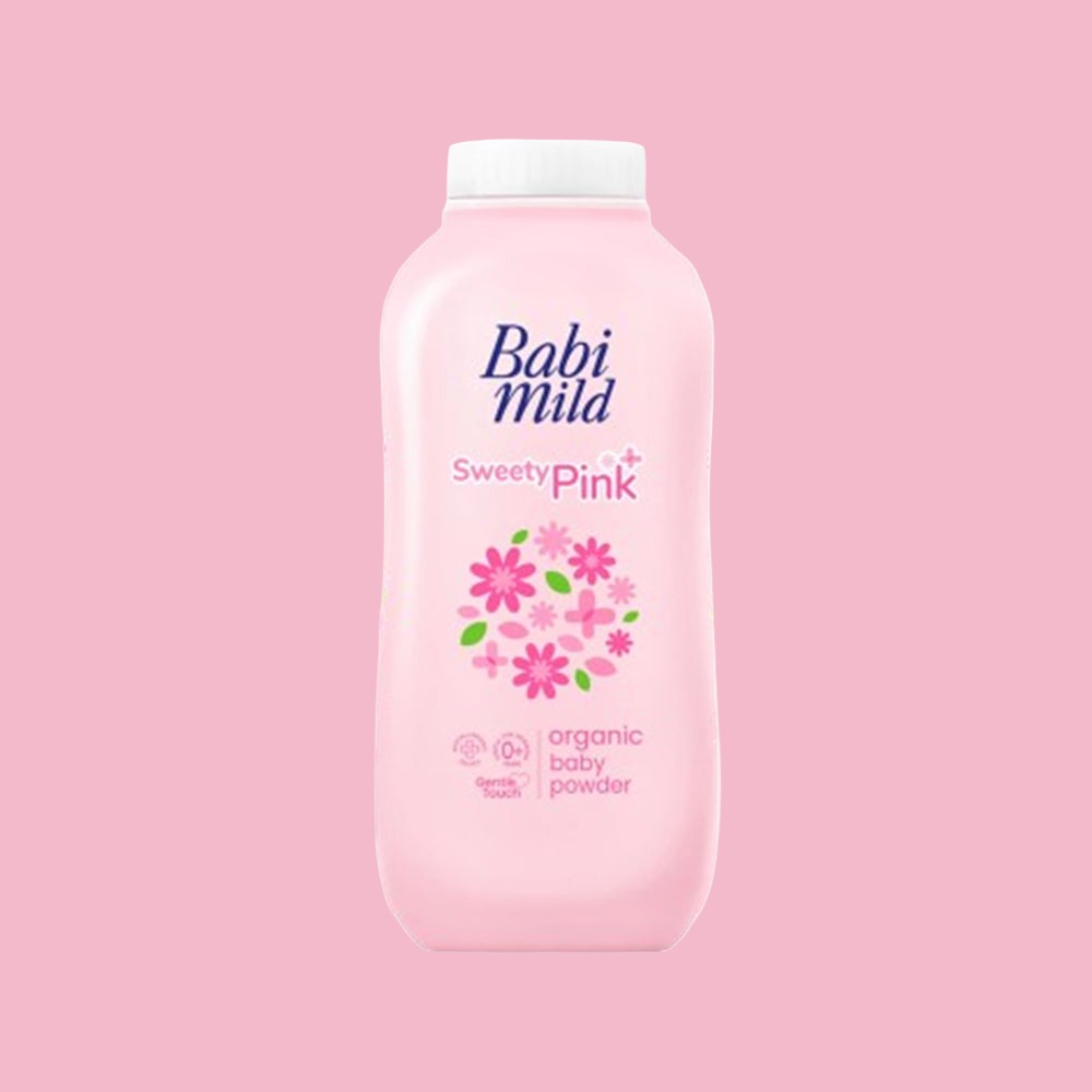 Babi Mild - Sweety Pink - Baby Powder - 350g - 1 Pack