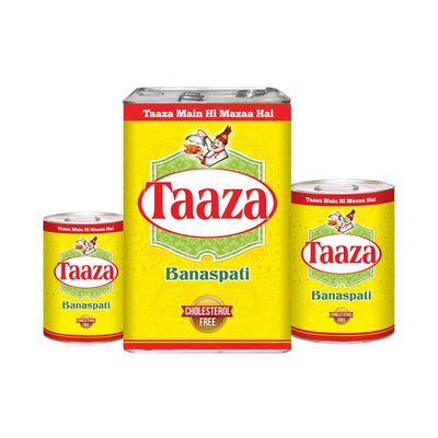 Taaza - VTF - Banaspati - 16 KG Tin
