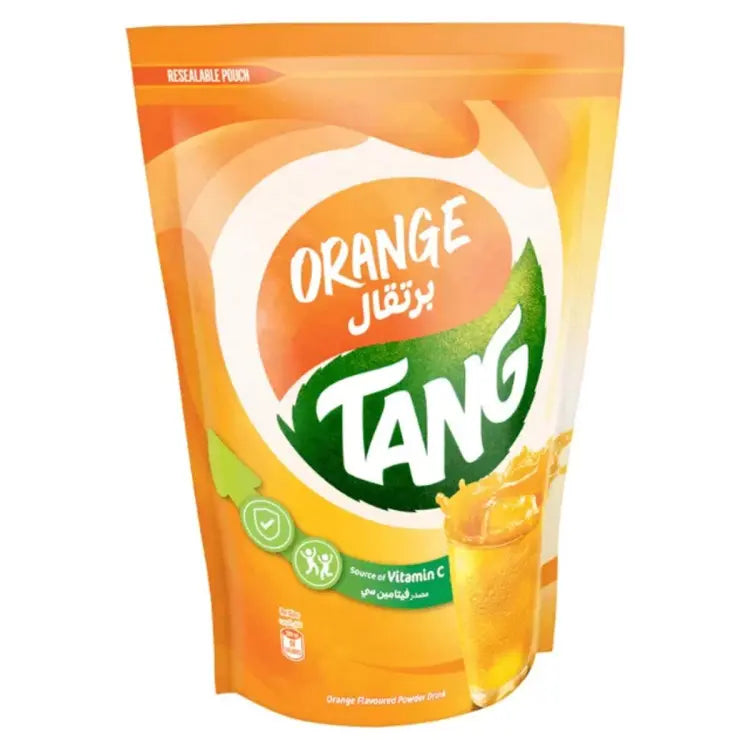 Tang - Orange - Powdered Drink Mix - 375 gm - Imported