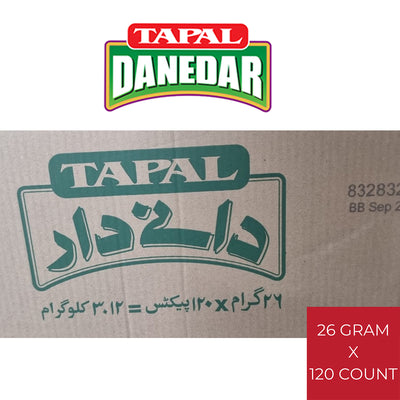 Tapal Danedar - Tea - 26g Packs - 120 Pcs