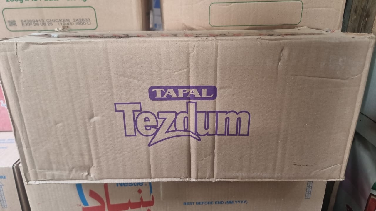 Tapal Tezdum - 11 gm Sachets - Carton - 840 pcs (84x10)