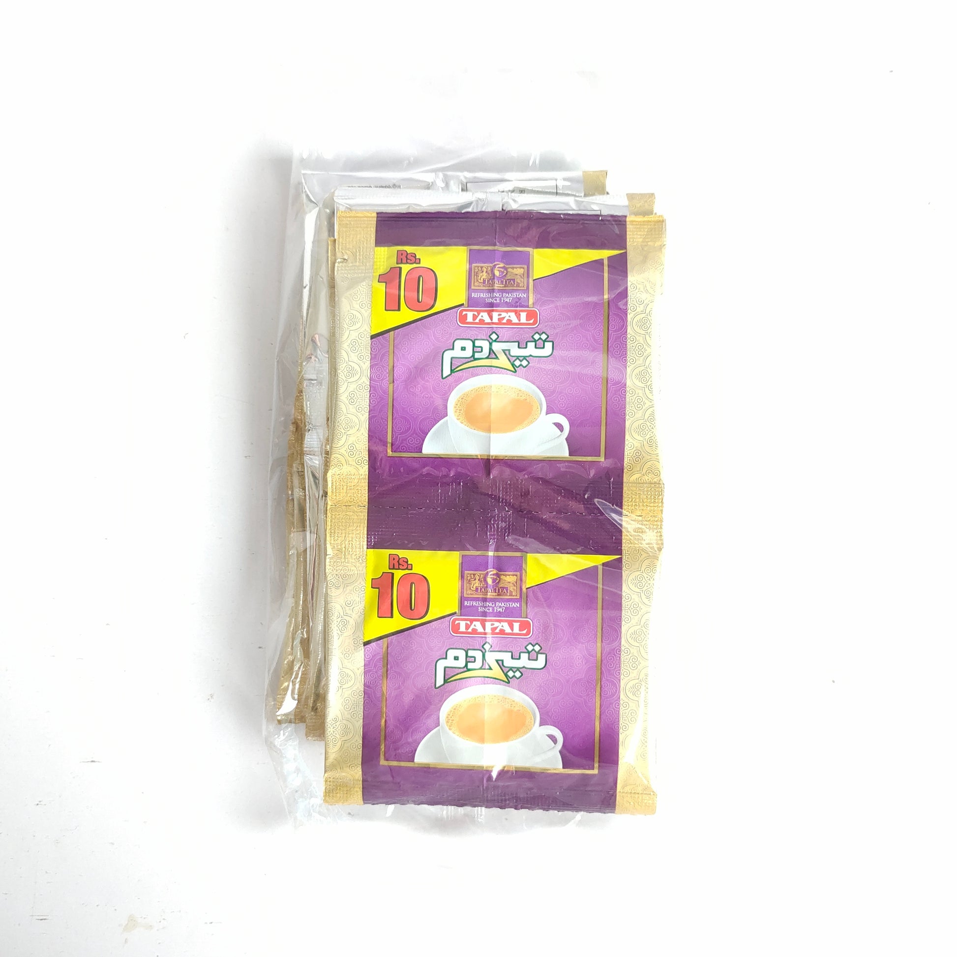 Tapal Tezdum - 11 gm Sachets - Carton - 840 pcs (84x10)